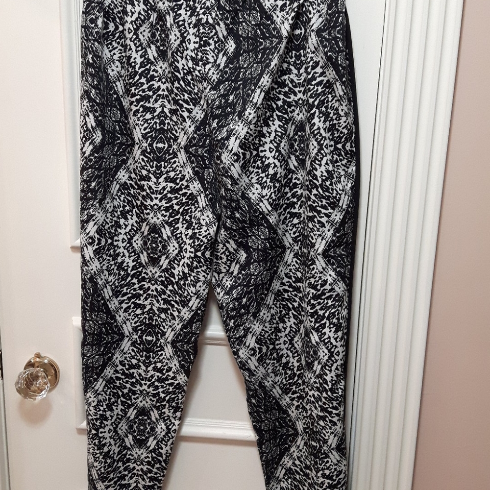 🛍 light patterned pants - Picture 4 of 4